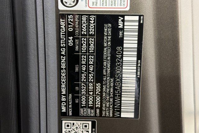 Used 2025 Mercedes-Benz G 63 AMG 4MATIC image 27