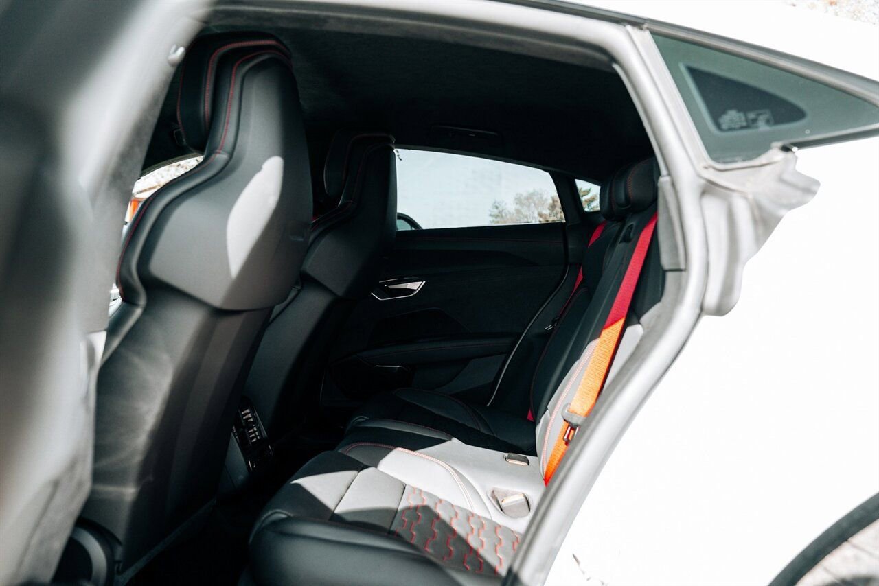 Used 2022 Audi RS e-tron GT w/ Year 1 Package image 40