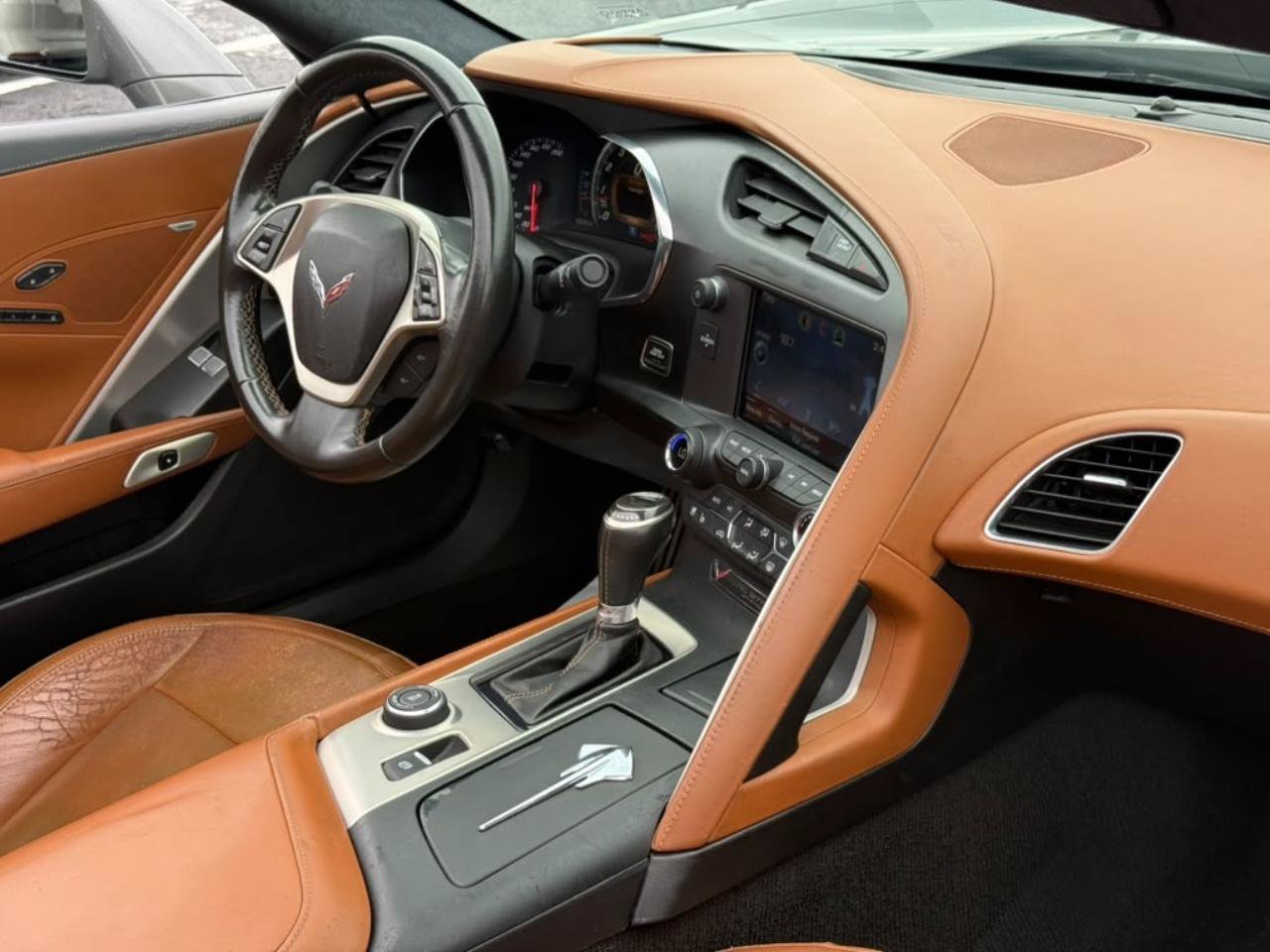Used 2015 Chevrolet Corvette Stingray Coupe w/ 3LT Preferred Equipment Group RWD image 24