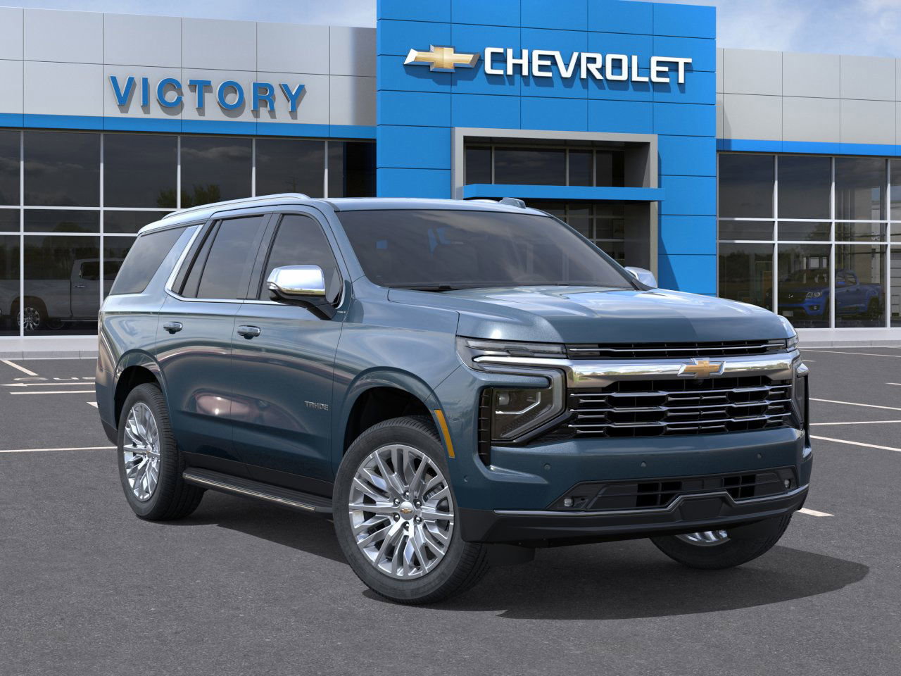 New 2026 Chevrolet Tahoe Premier w/ Sun And Tow Package image 24