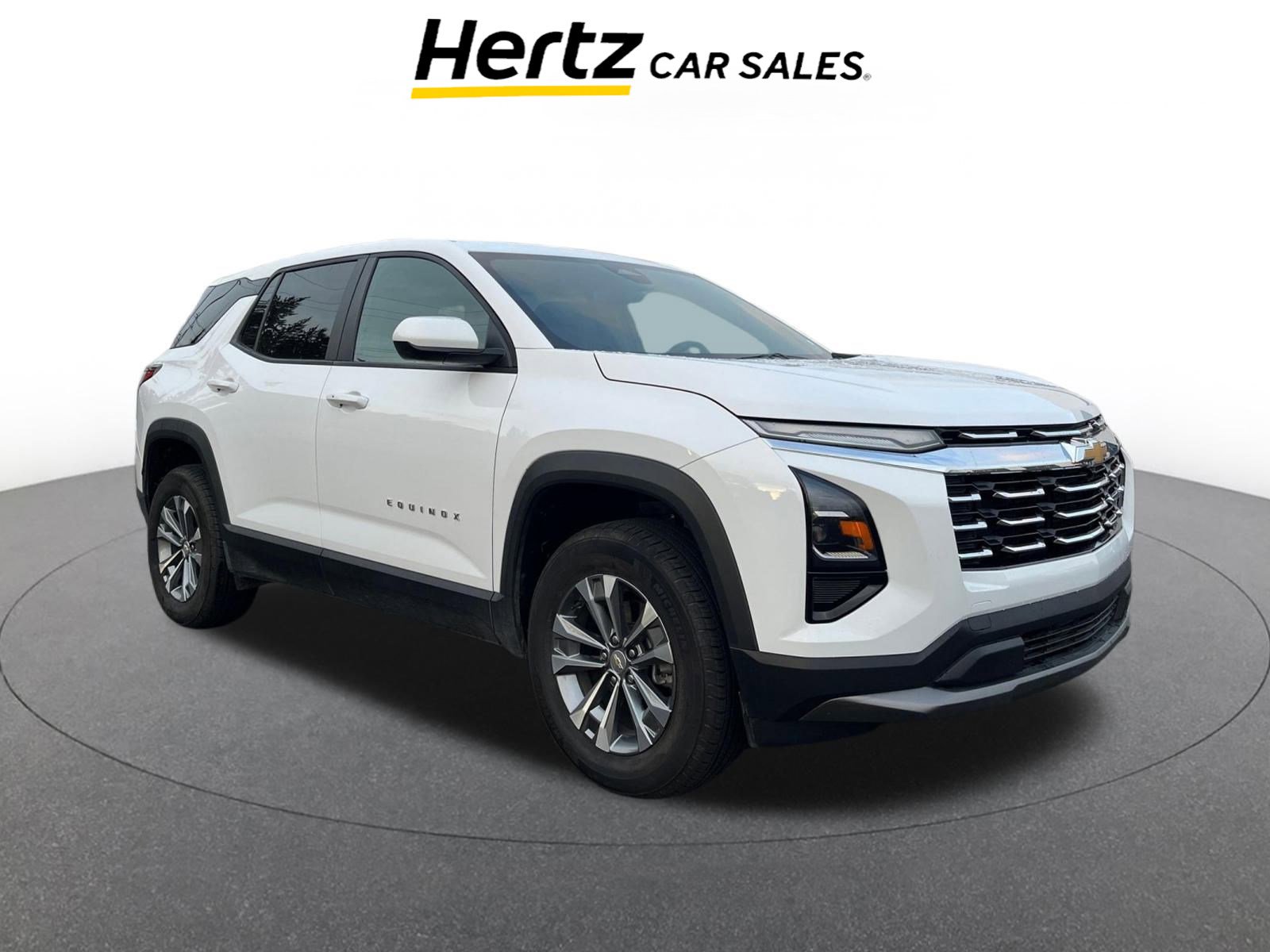 Used 2025 Chevrolet Equinox LT