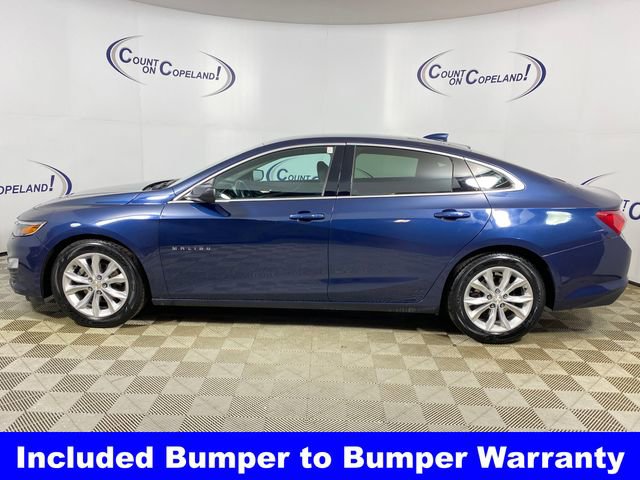Certified 2021 Chevrolet Malibu LT w/ Leather Package image 3