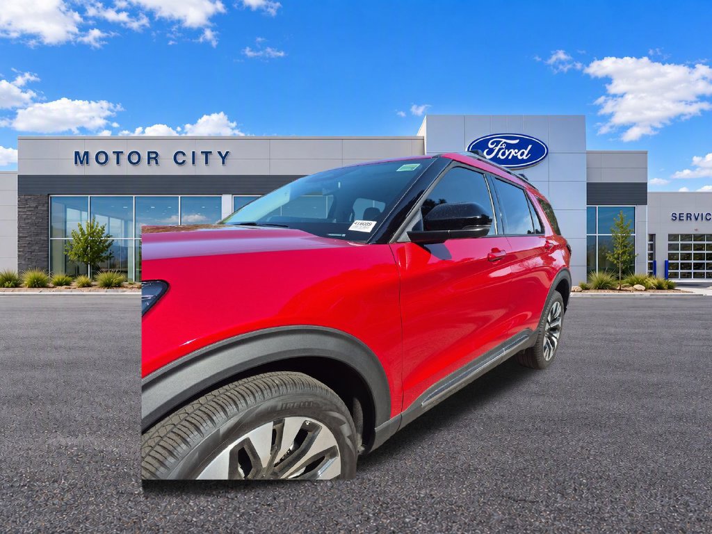 New 2026 Ford Explorer Platinum w/ LUX Leather Package AWD/4WD image 9