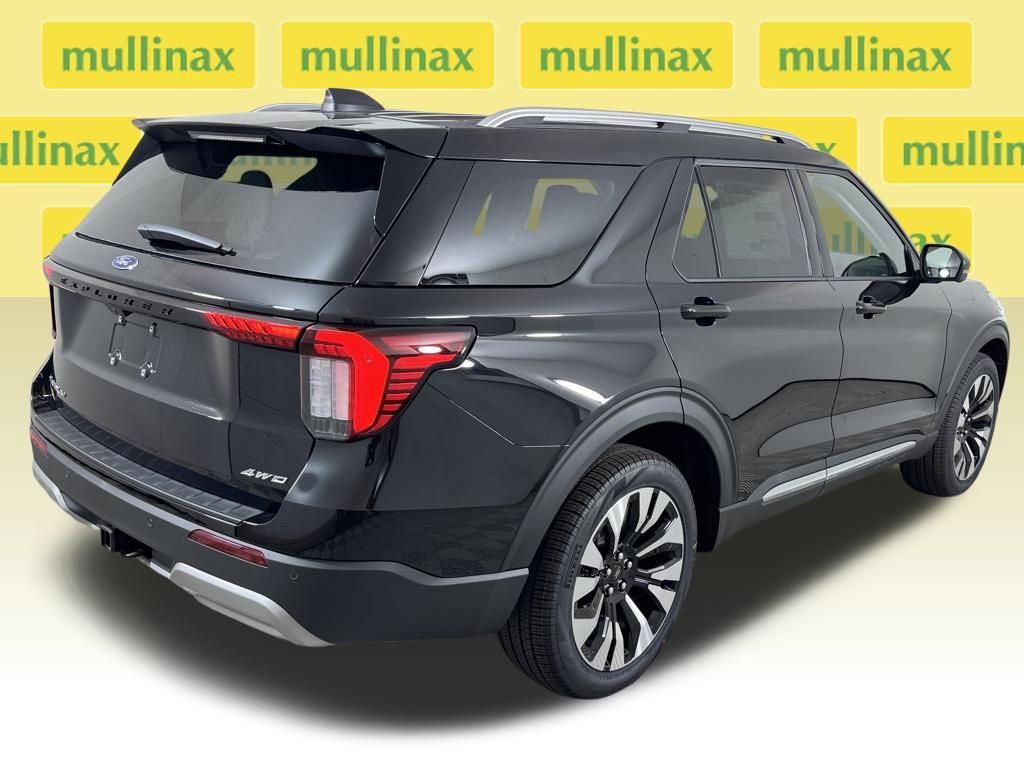 New 2026 Ford Explorer Platinum w/ LUX Leather Package image 22