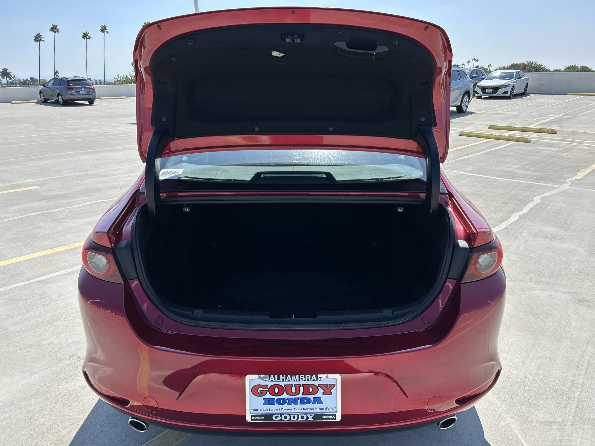 Used 2024 MAZDA MAZDA3 s FWD image 20
