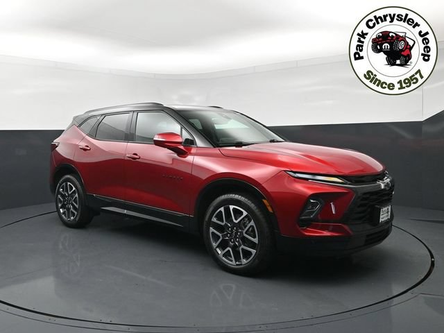 Used 2024 Chevrolet Blazer RS w/ Enhanced Convenience Package
