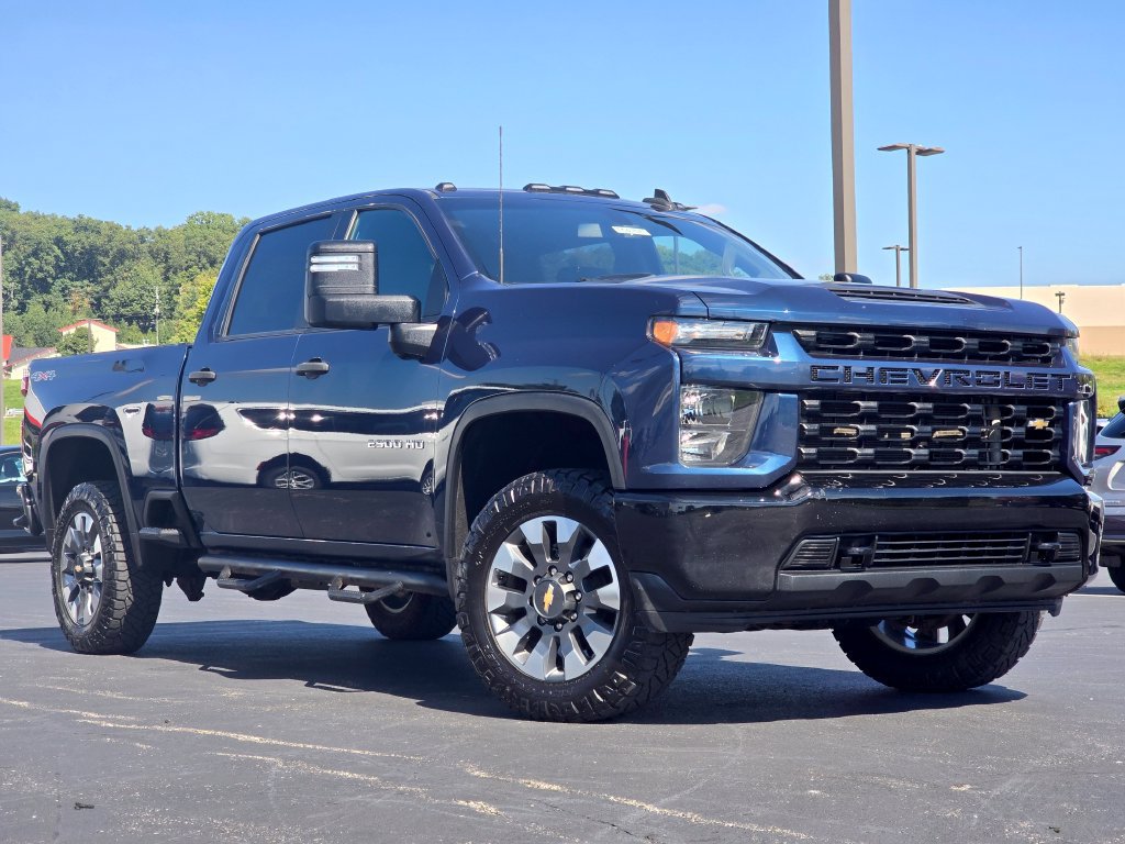 Used 2021 Chevrolet Silverado 2500 Custom w/ Custom Value Package AWD/4WD 360° Tour