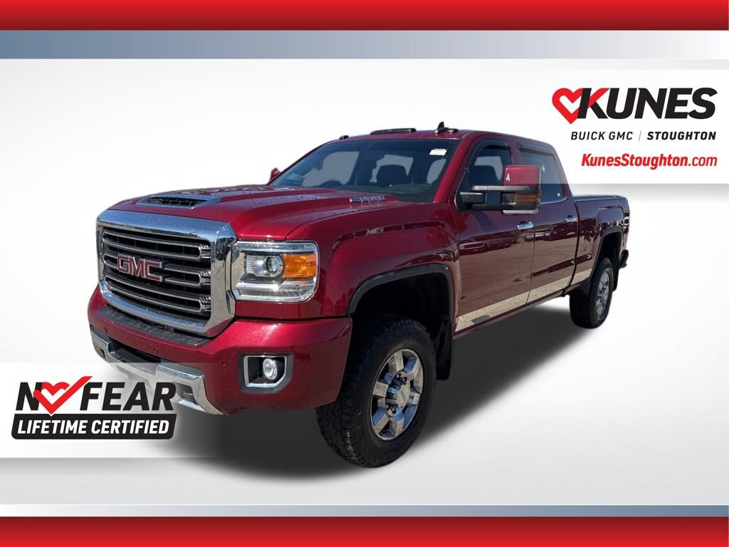 Used 2018 GMC Sierra 3500 SLT w/ Duramax Plus Package image 6