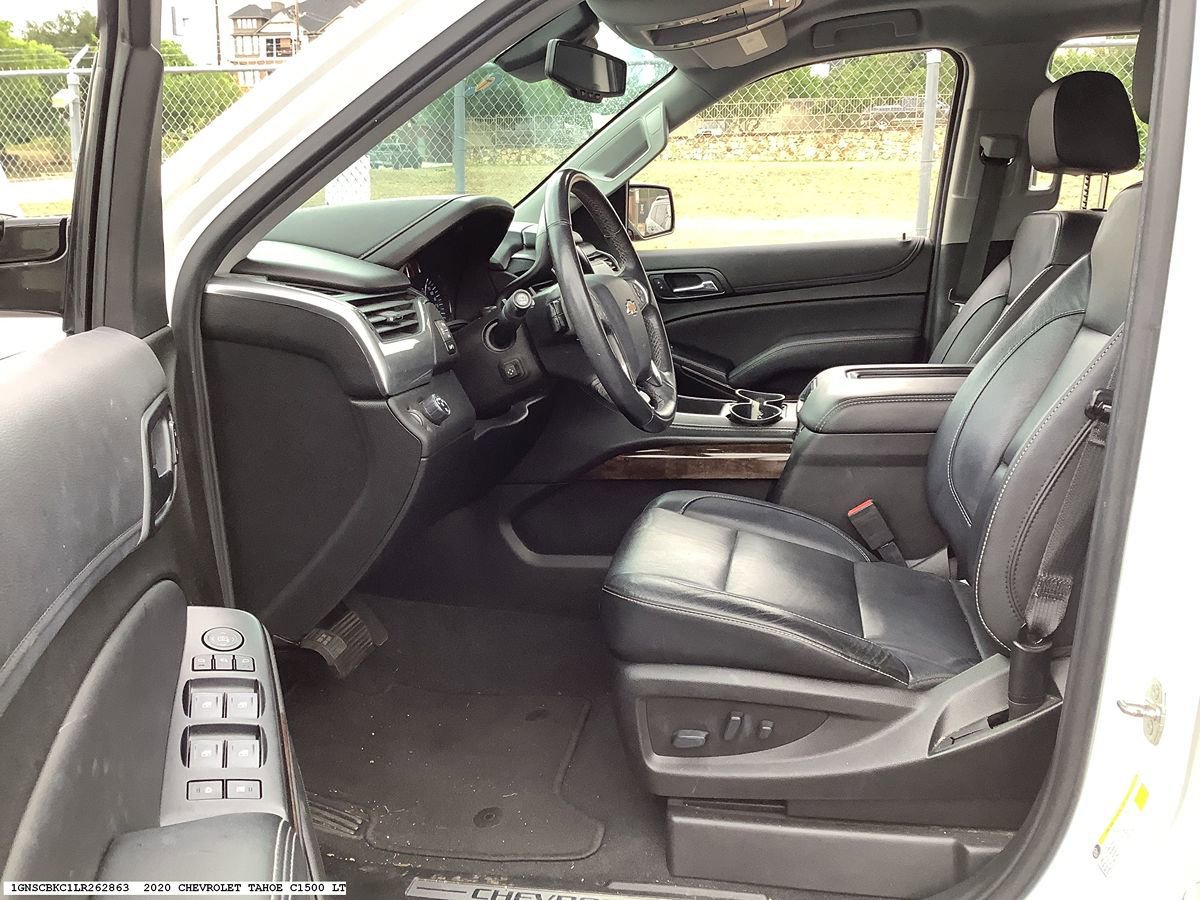 Used 2020 Chevrolet Tahoe LT w/ Texas Edition Package RWD image 5