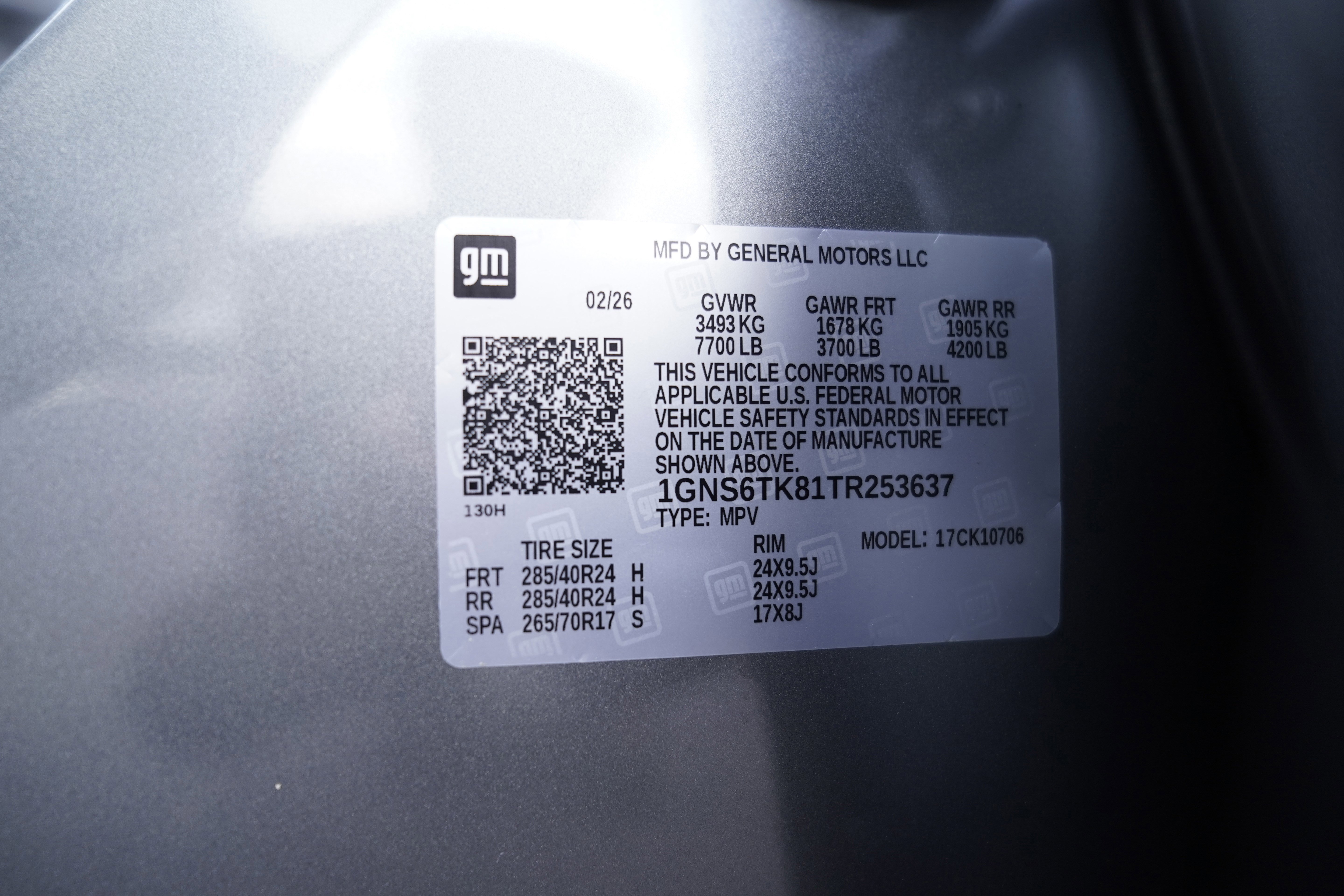 New 2026 Chevrolet Tahoe High Country image 54