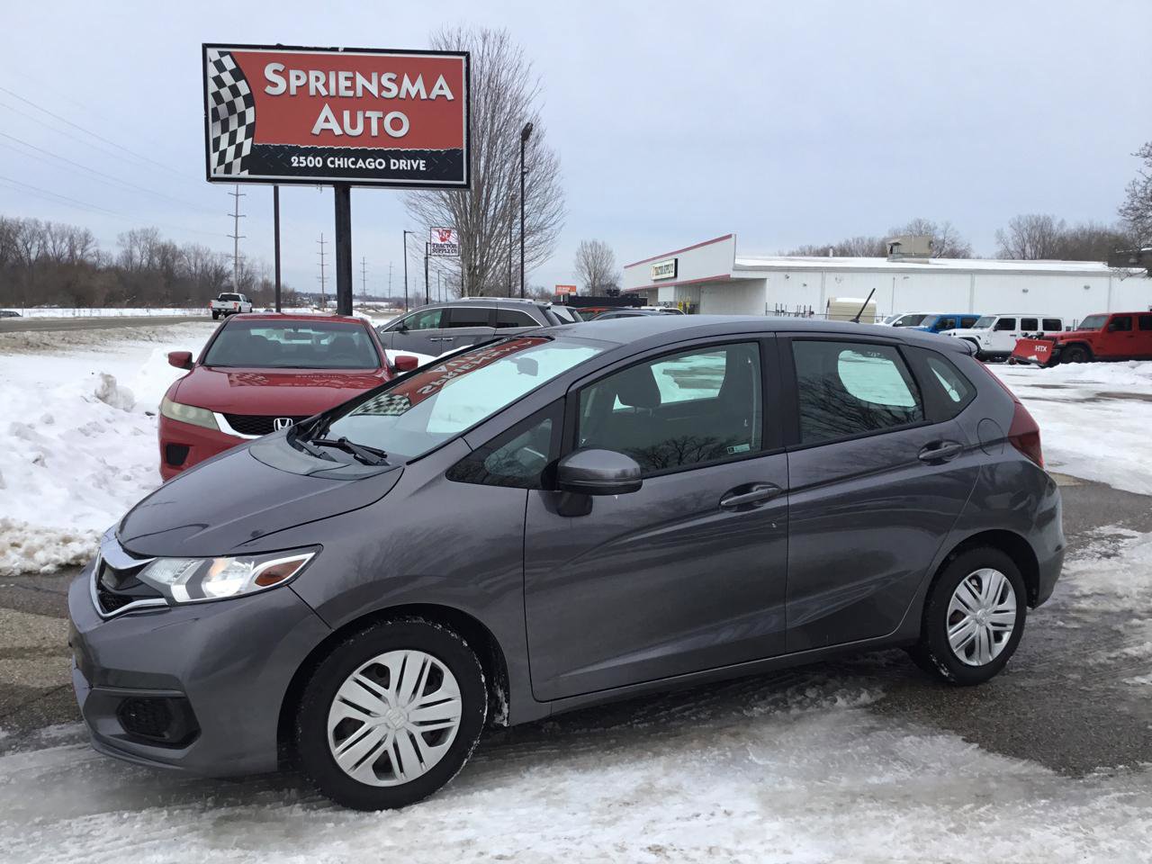 Used 2020 Honda Fit LX image 11