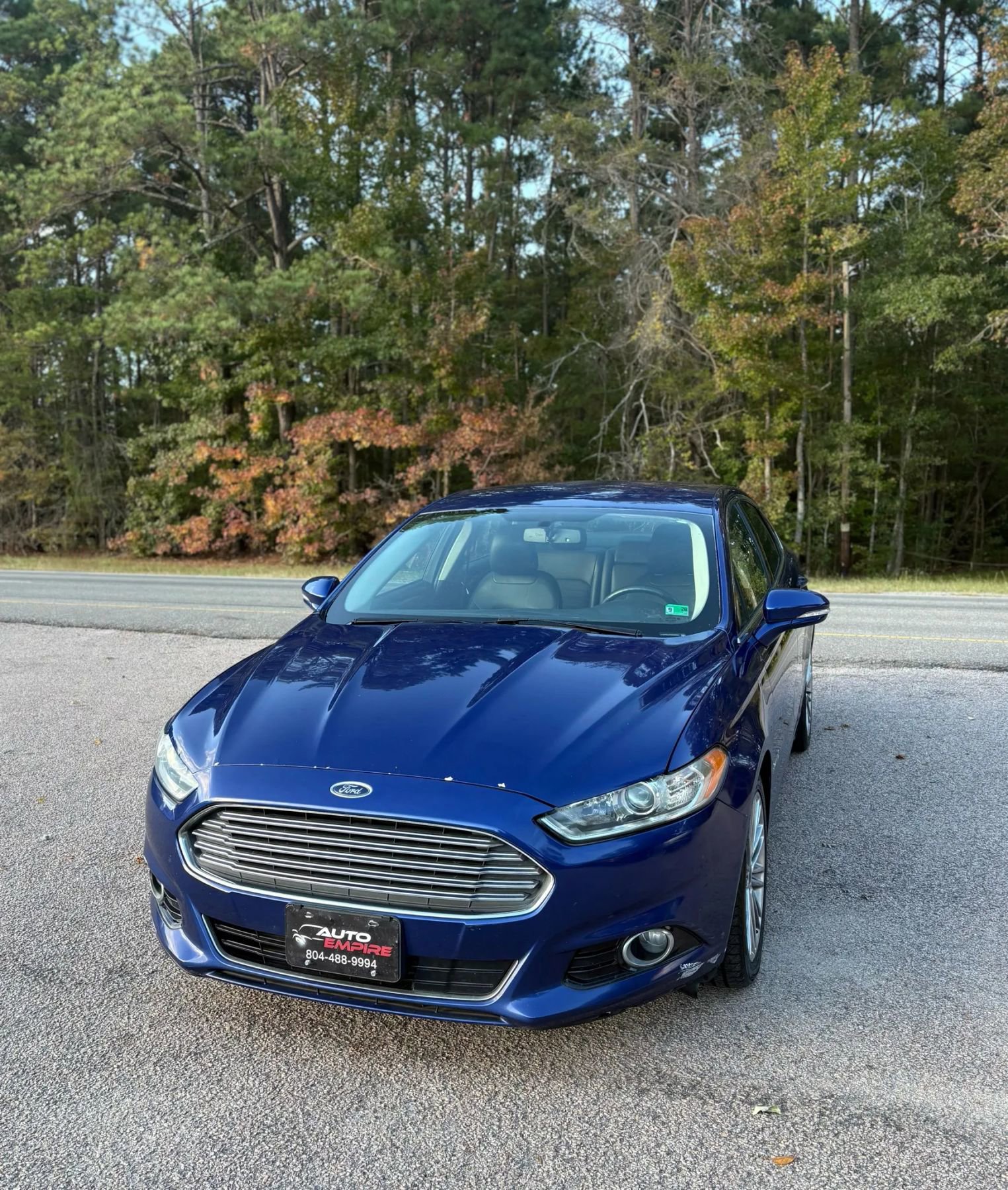 Used 2013 Ford Fusion SE