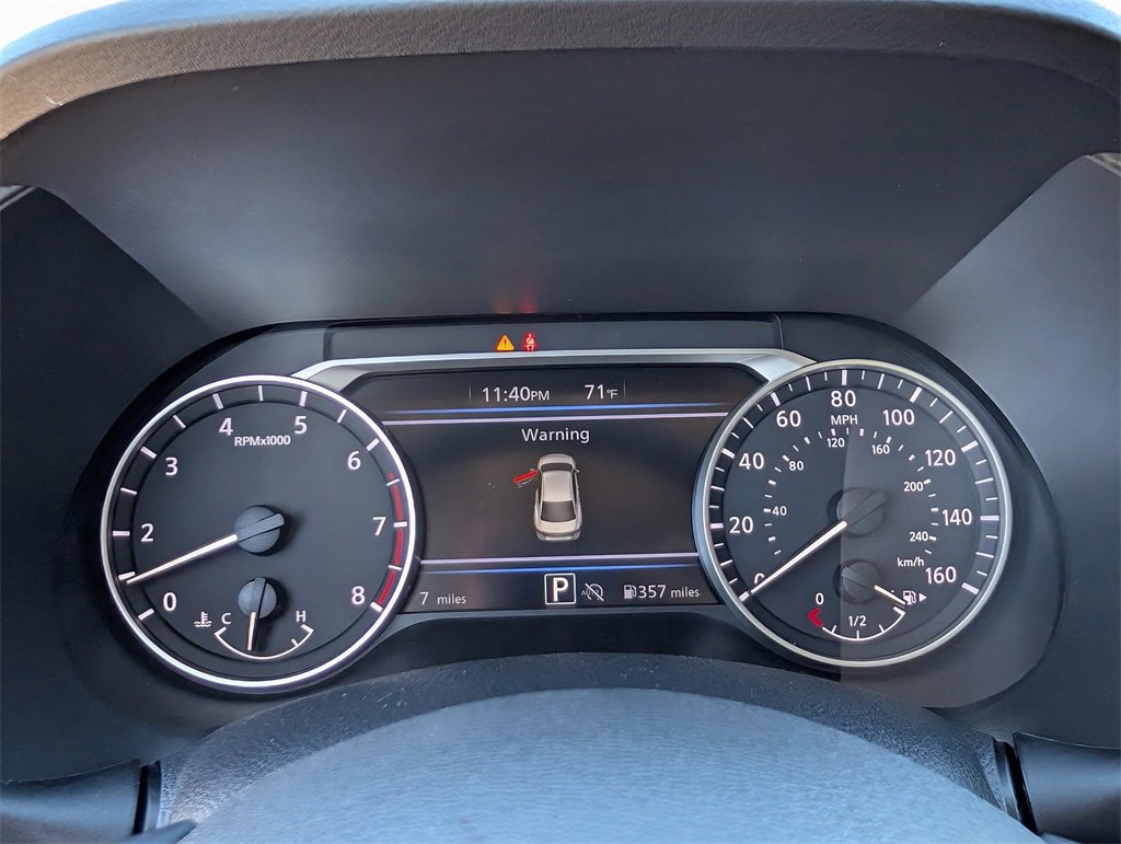 New 2025 Nissan Sentra SR w/ SR Premium Package image 8