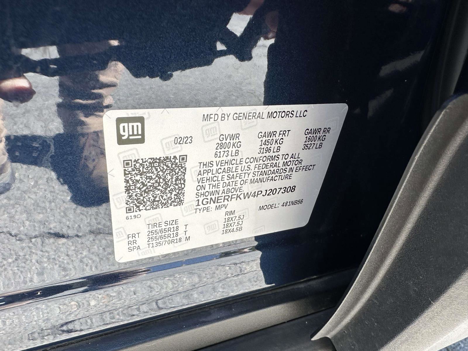 Certified 2023 Chevrolet Traverse LS w/ Safety Package image 34