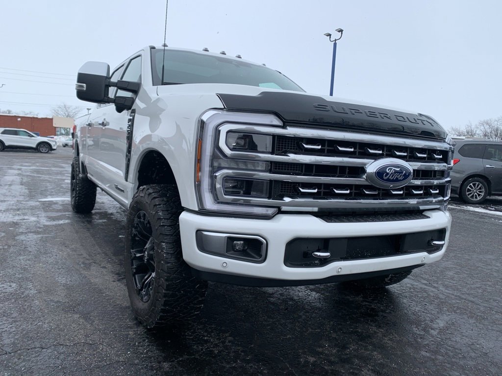 Used 2024 Ford F250 Platinum