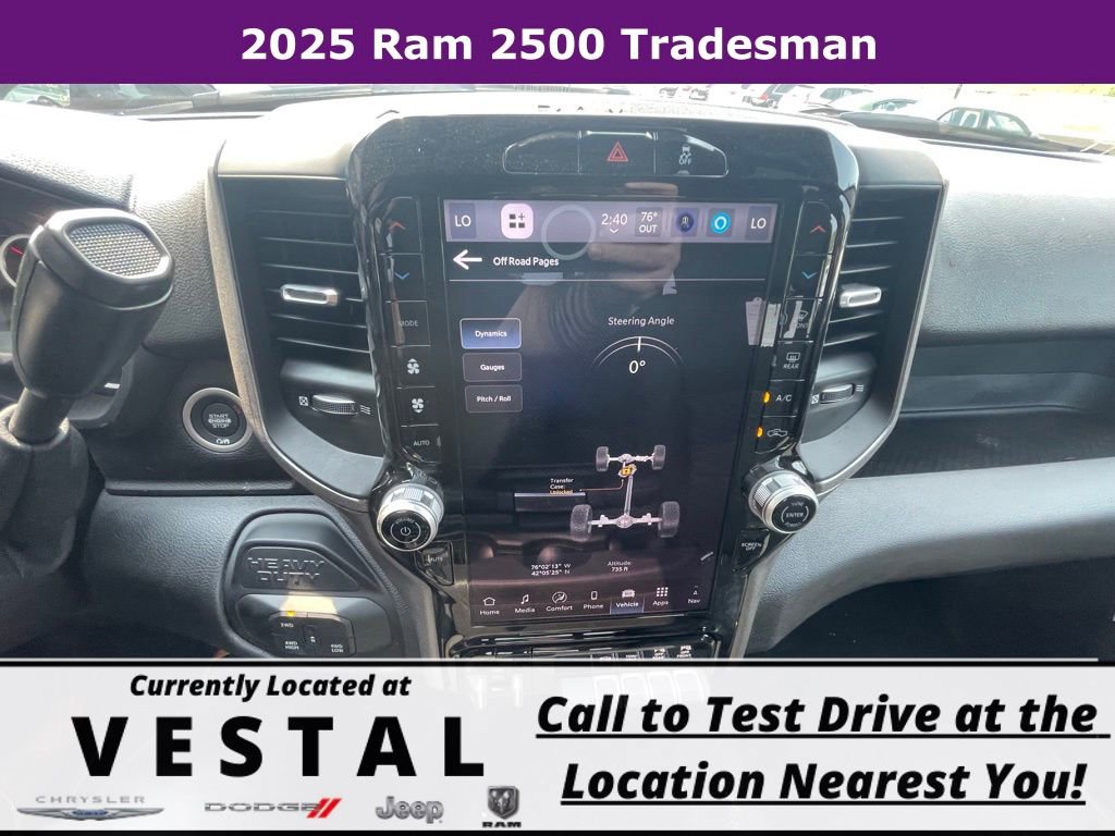 New 2025 RAM 2500 Tradesman image 28