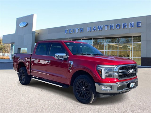 Certified 2024 Ford F150 Lariat w/ FX4 Off-Road Package