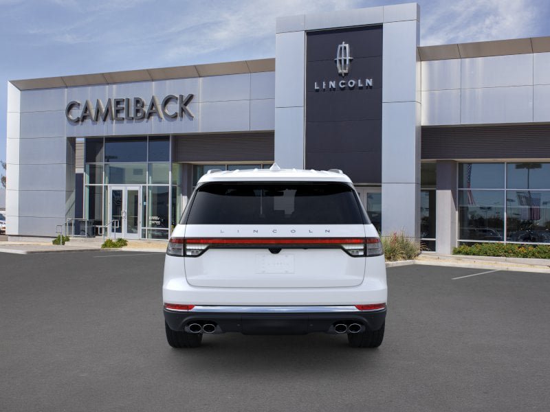 New 2026 Lincoln Aviator Reserve w/ Luxury Package RWD image 5