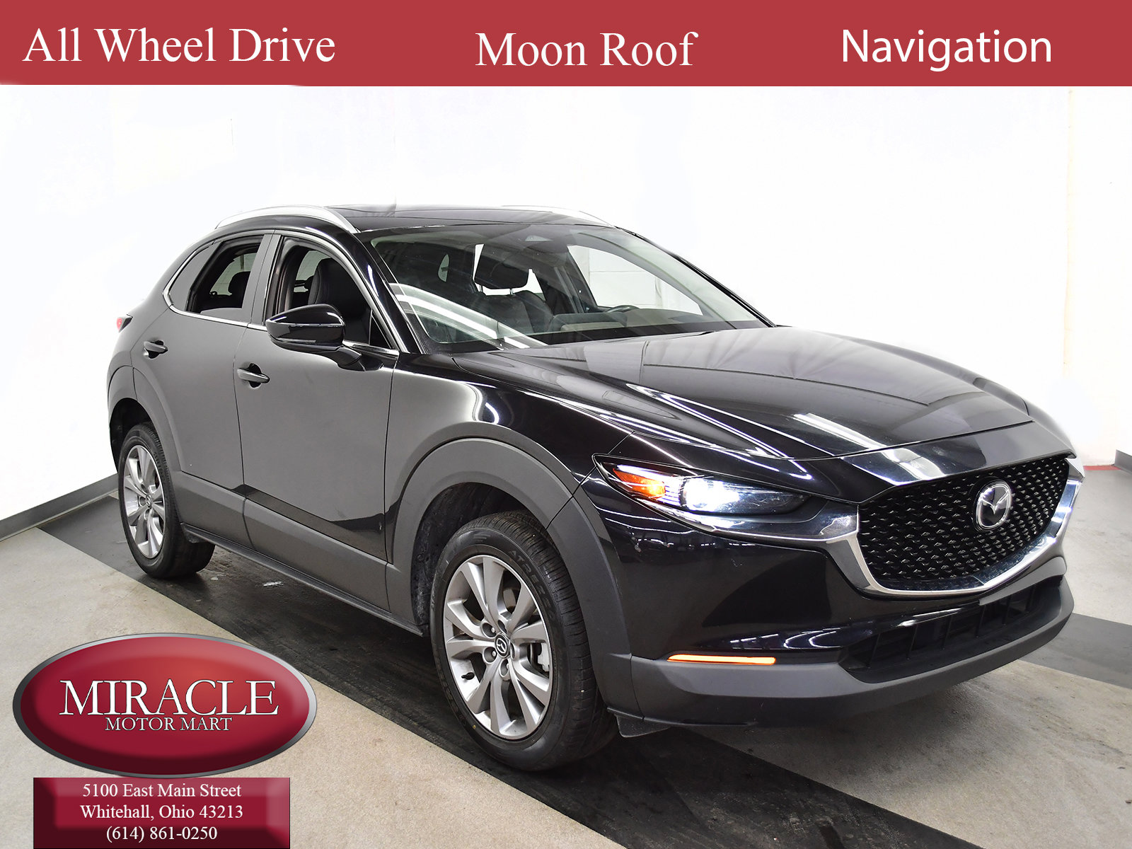 Used 2024 MAZDA CX-30 AWD 2.5 S w/ Premium Package video 1