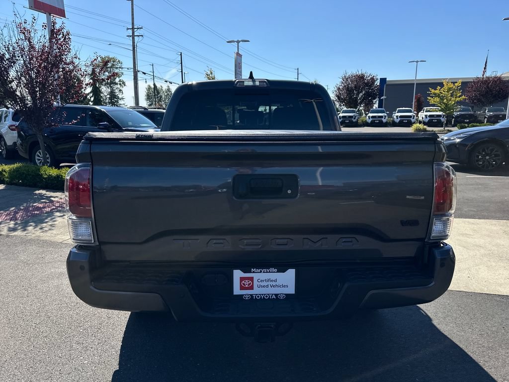 Certified 2023 Toyota Tacoma TRD Off-Road w/ Technology Package AWD/4WD image 4