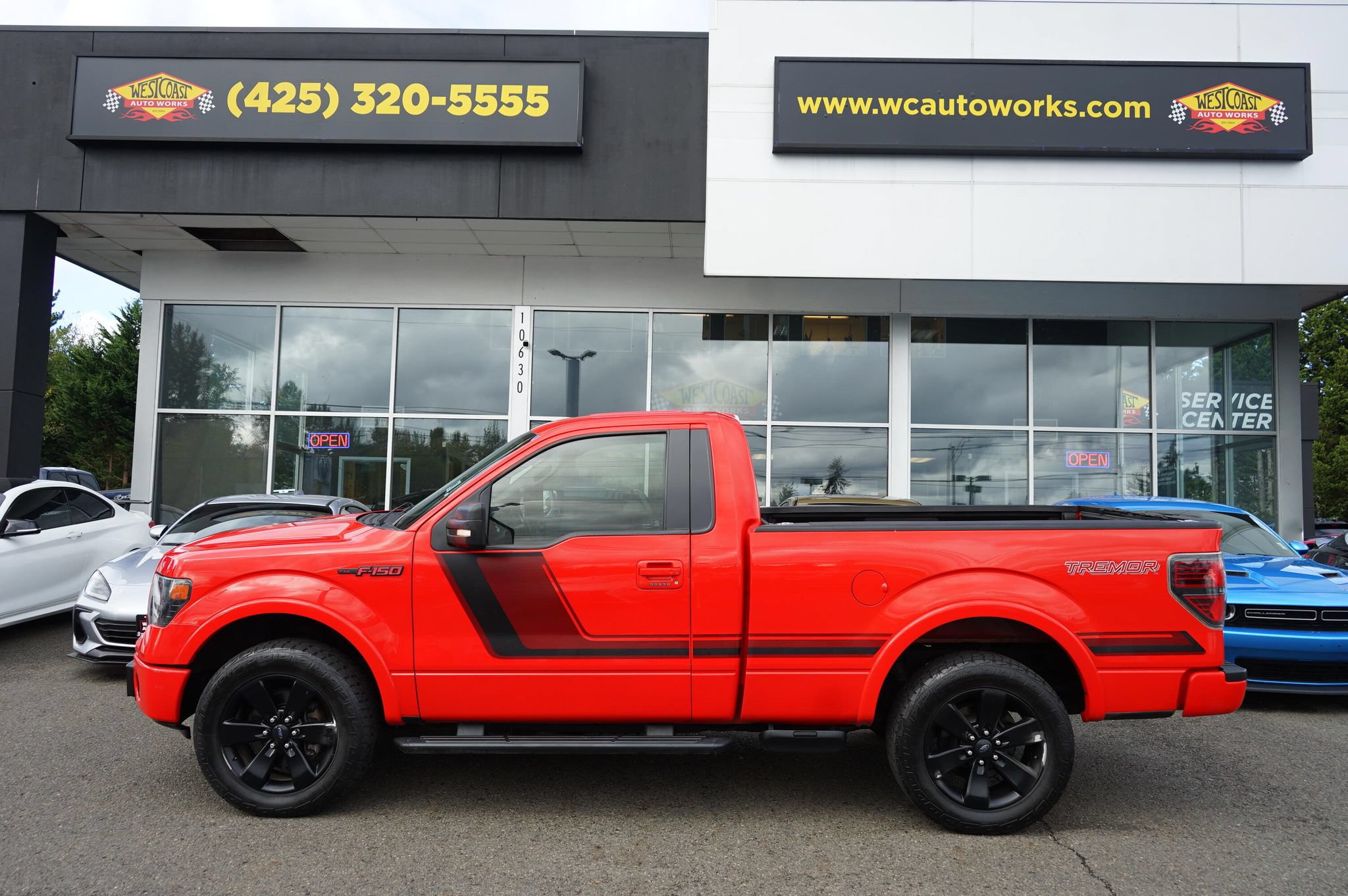 Used 2014 Ford F150 FX4 w/ FX Appearance Package AWD/4WD image 2