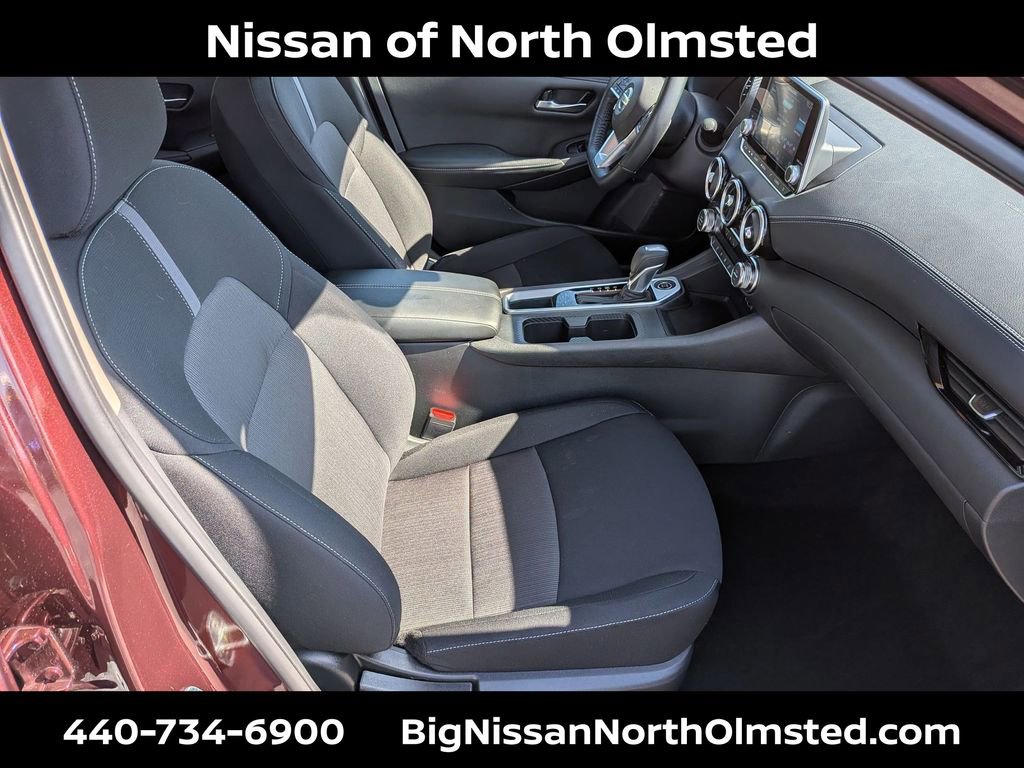 Certified 2023 Nissan Sentra SV w/ All-Weather Package FWD image 27