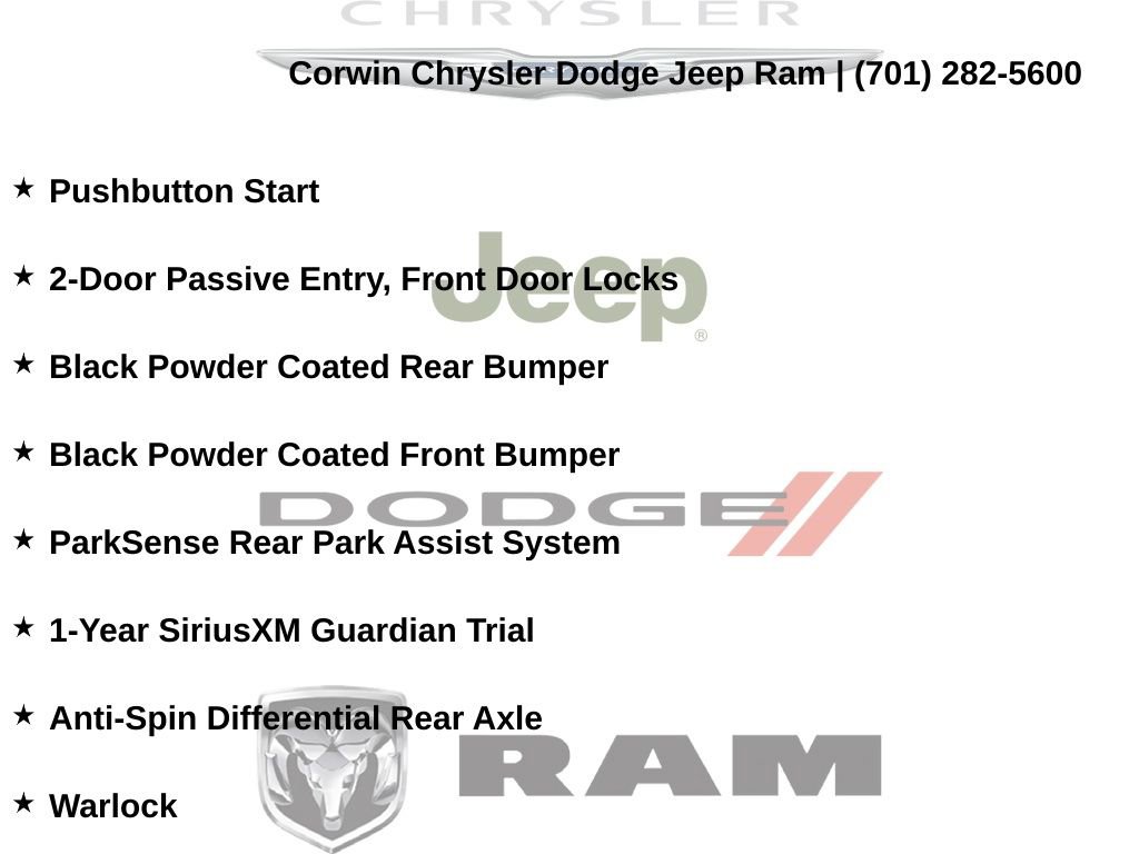 Certified 2023 RAM 1500 Classic Warlock w/ Trailer & Traction Group image 31