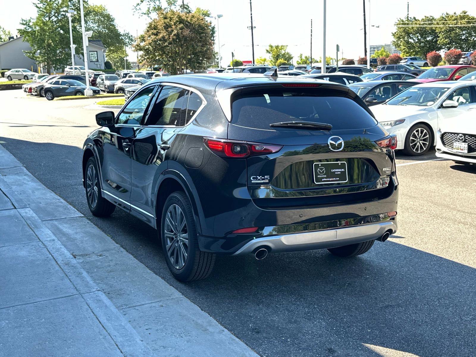 Certified 2025 MAZDA CX-5 Signature image 6