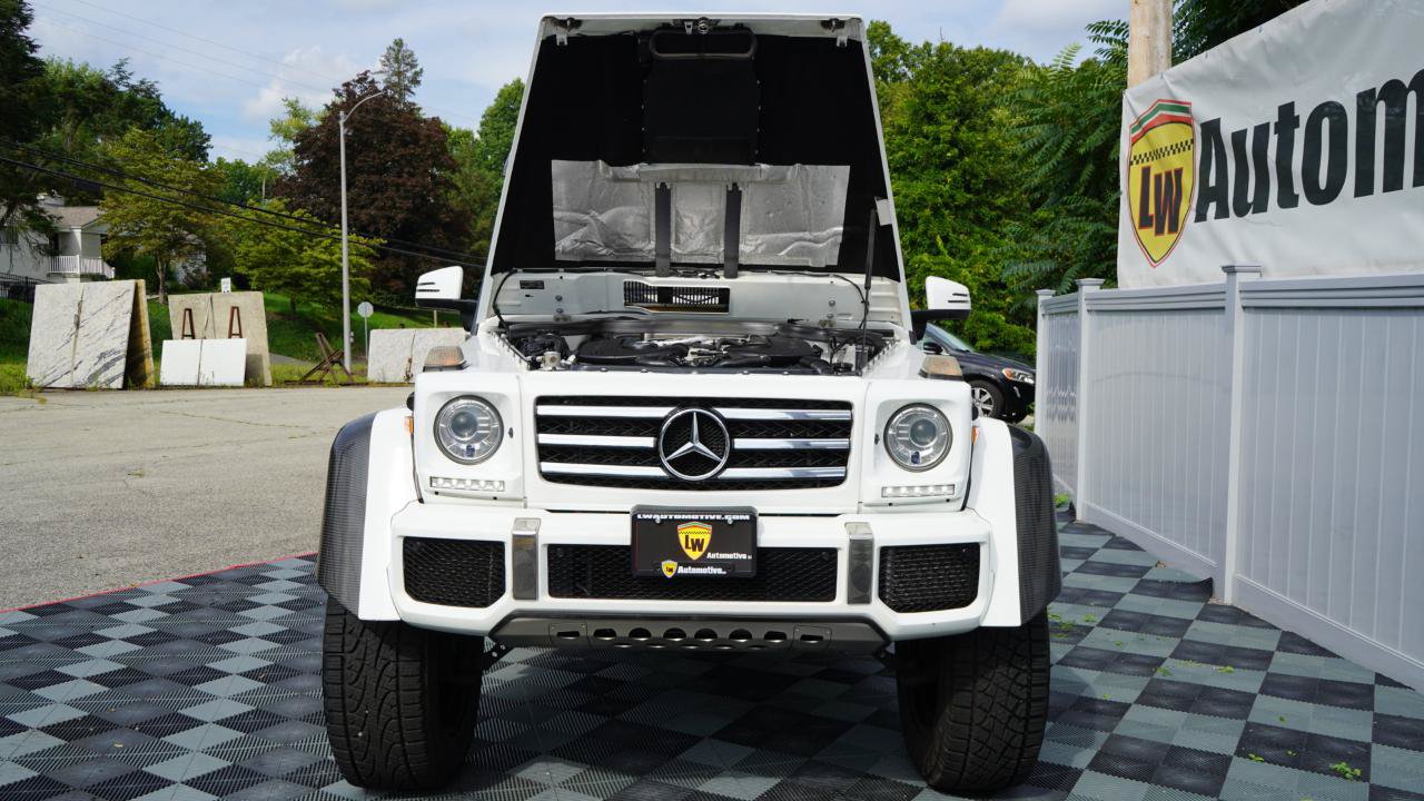 Used 2018 Mercedes-Benz G 550 Squared image 92