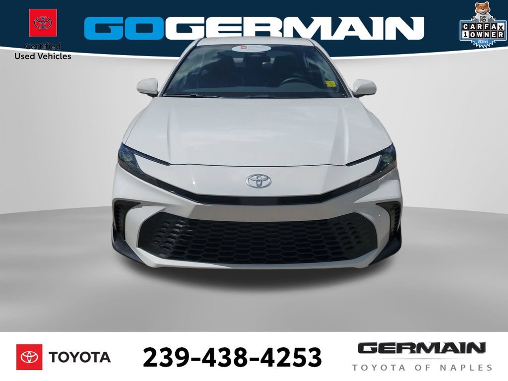 Certified 2025 Toyota Camry SE FWD image 2