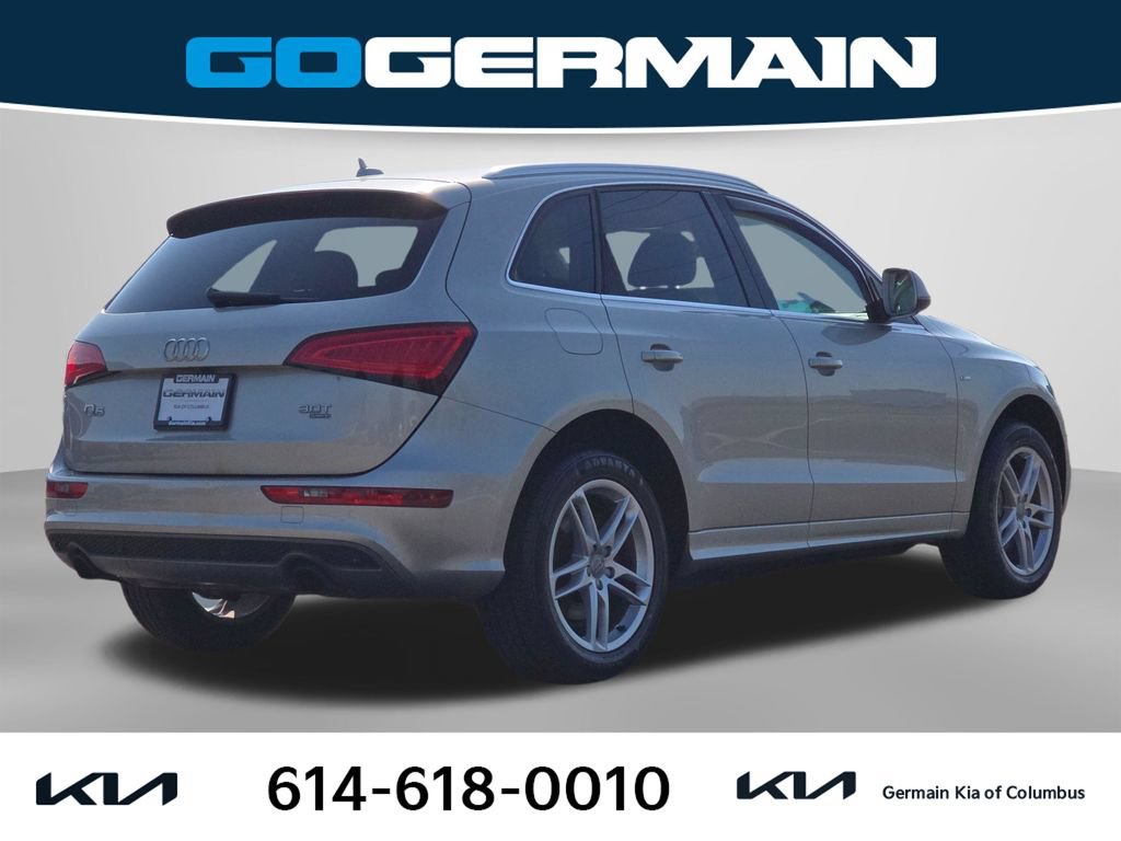 Used 2014 Audi Q5 3.0T Prestige AWD/4WD image 8