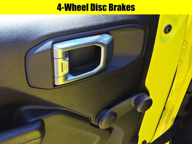 Used 2023 Jeep Wrangler Sport image 19