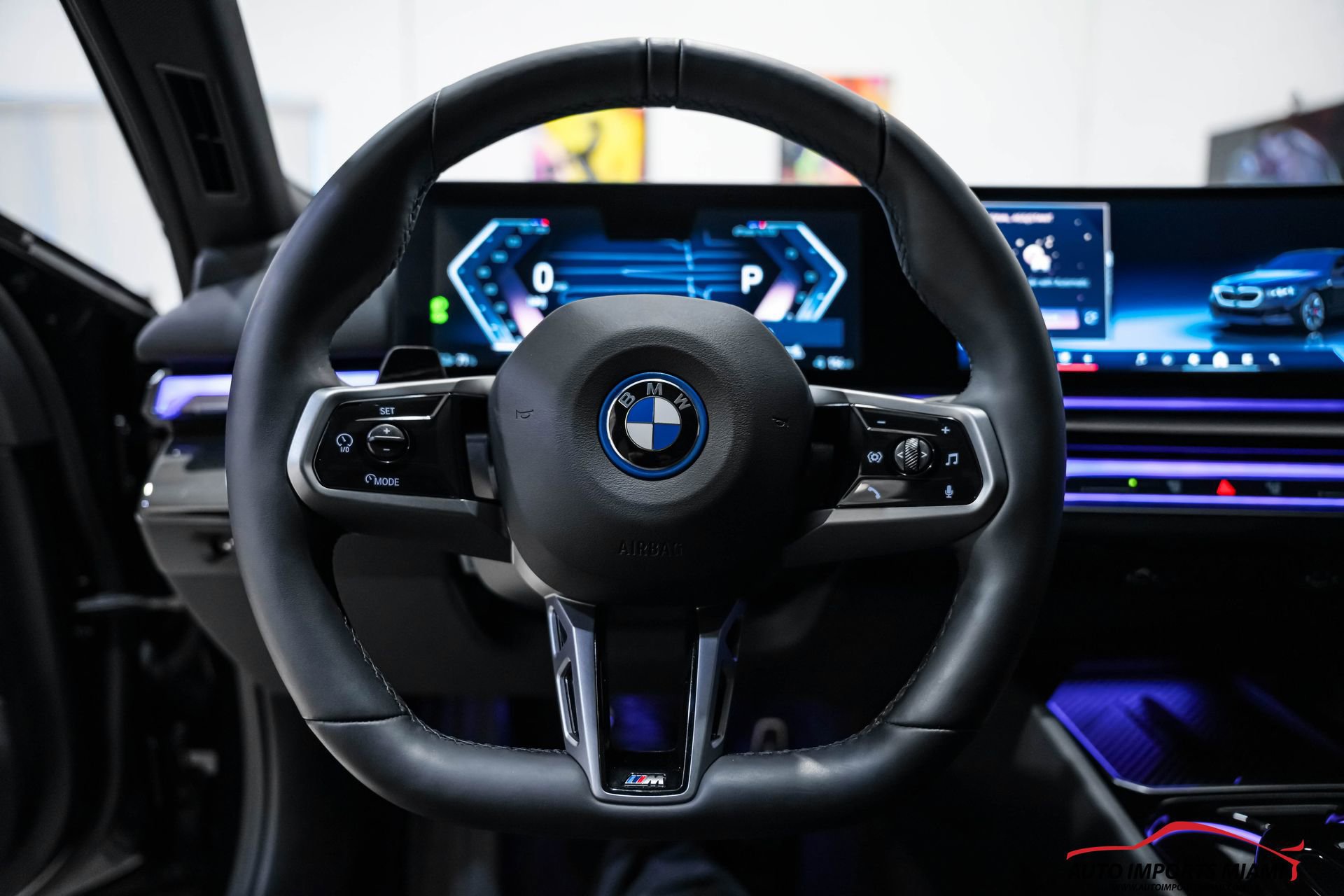 Used 2025 BMW i5 xDrive40 w/ M Sport Package AWD/4WD image 77