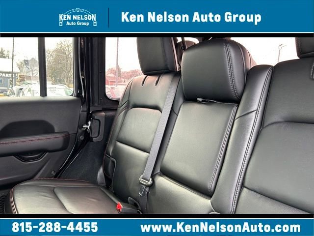 Used 2022 Jeep Wrangler Unlimited Rubicon image 18
