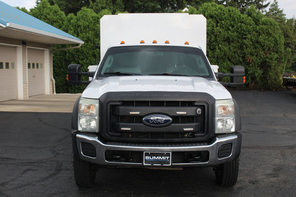 Used 2014 Ford F550 4x4 Regular Cab Super Duty image 11