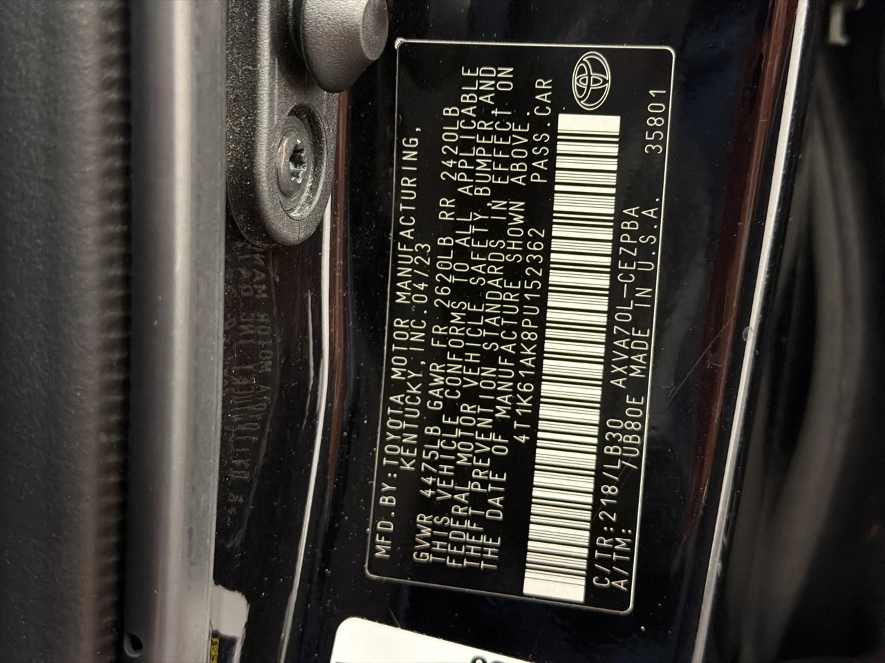 Used 2023 Toyota Camry XSE image 31