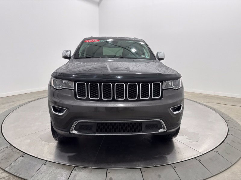 Used 2018 Jeep Grand Cherokee Limited AWD/4WD image 2