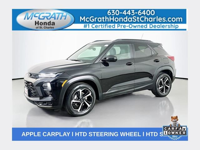 Used 2023 Chevrolet TrailBlazer RS w/ Convenience Package image 1