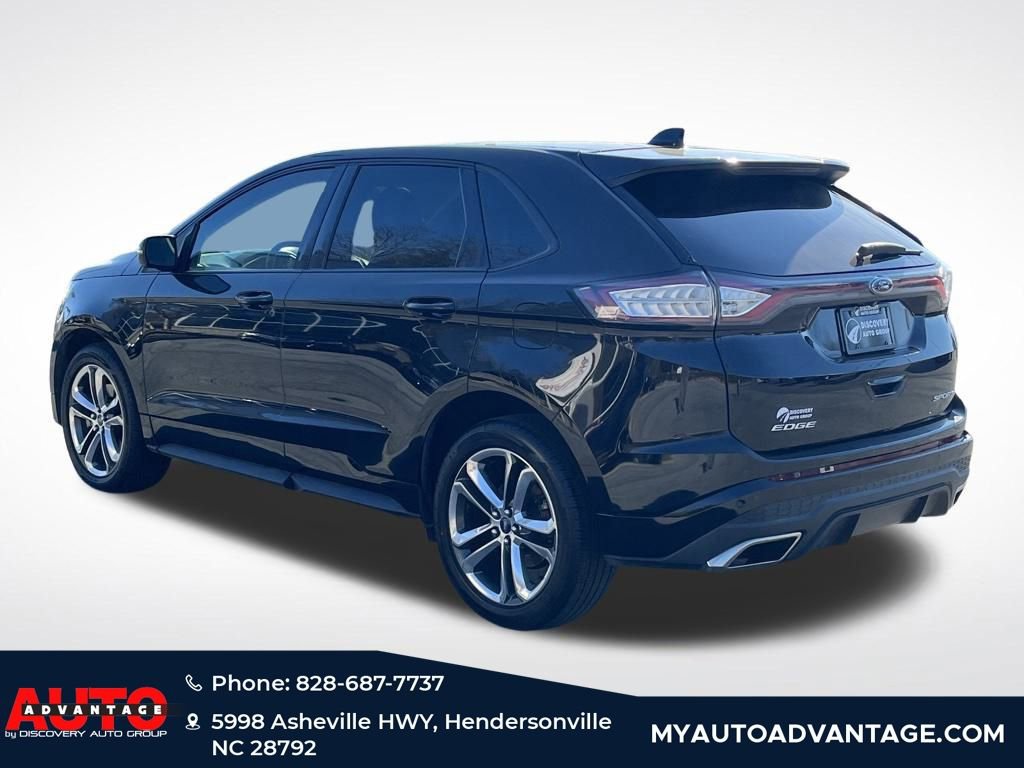 Used 2018 Ford Edge Sport w/ Ford Safe & Smart Package image 6