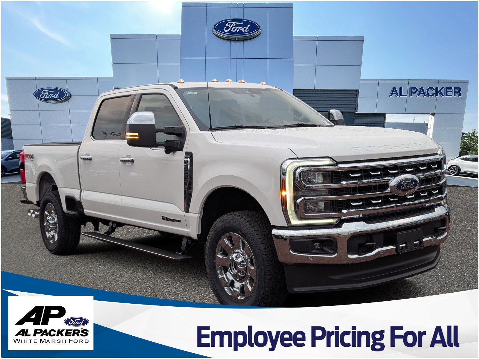 New 2026 Ford F350 Lariat w/ Lariat Premium Package