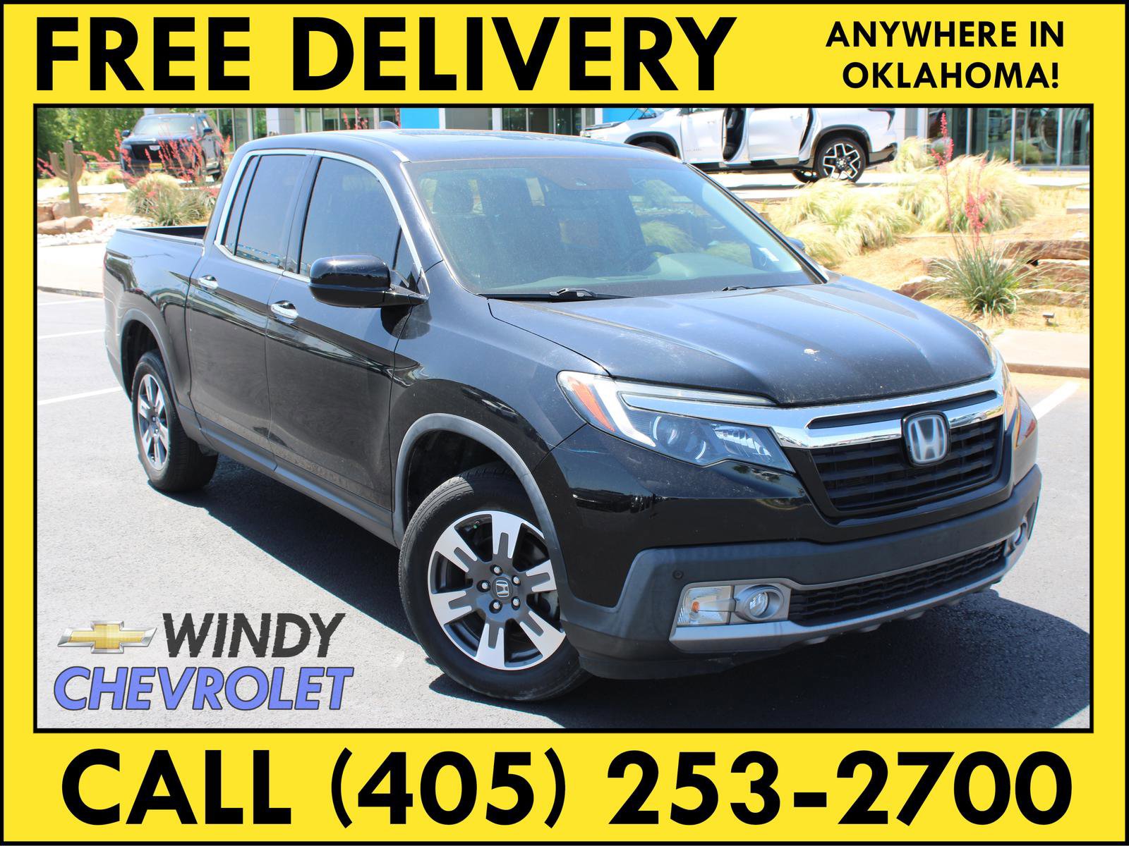 Used 2019 Honda Ridgeline RTL-E video 1
