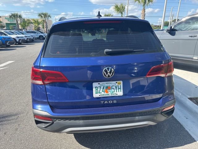 Certified 2023 Volkswagen Taos S w/ IQ Drive S Package image 13