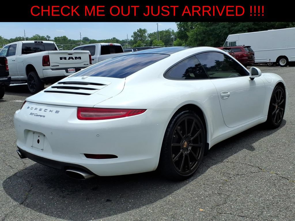 Used 2014 Porsche 911 Carrera RWD image 6