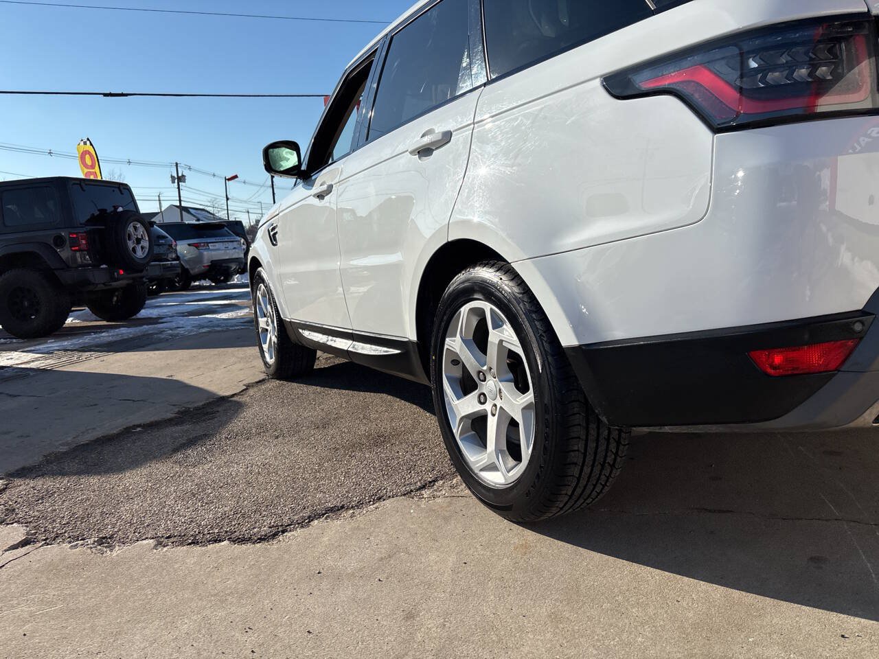 Used 2018 Land Rover Range Rover Sport SE AWD/4WD image 5
