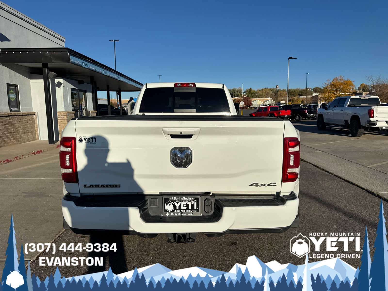Used 2024 RAM 3500 Laramie image 4