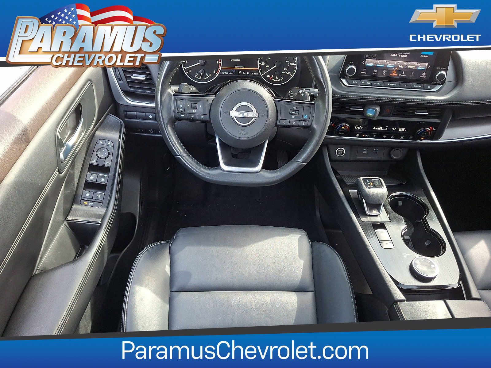 Used 2023 Nissan Rogue SV w/ SV Premium B Package AWD/4WD image 11