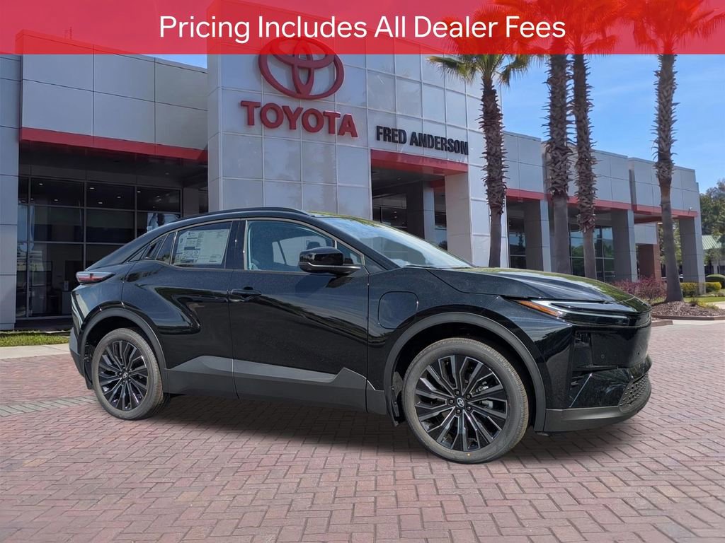 New 2026 Toyota C-HR
