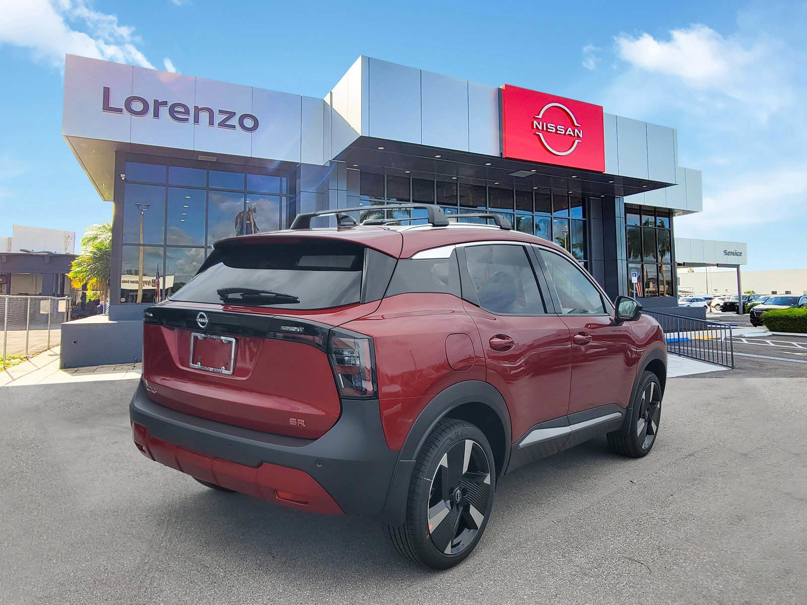 New 2026 Nissan Kicks SR FWD image 4