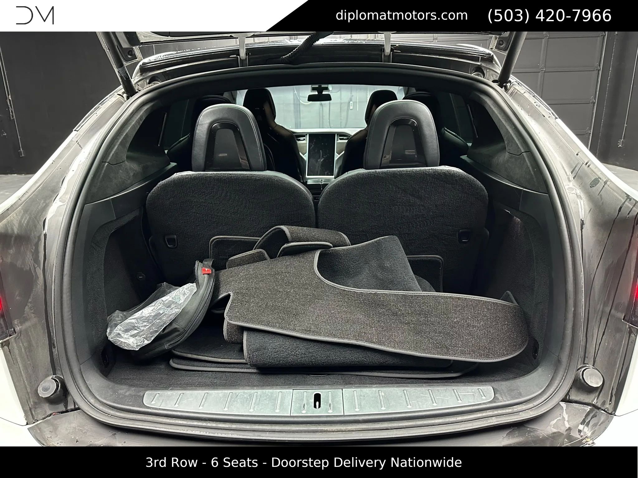 Used 2016 Tesla Model X 90D image 45