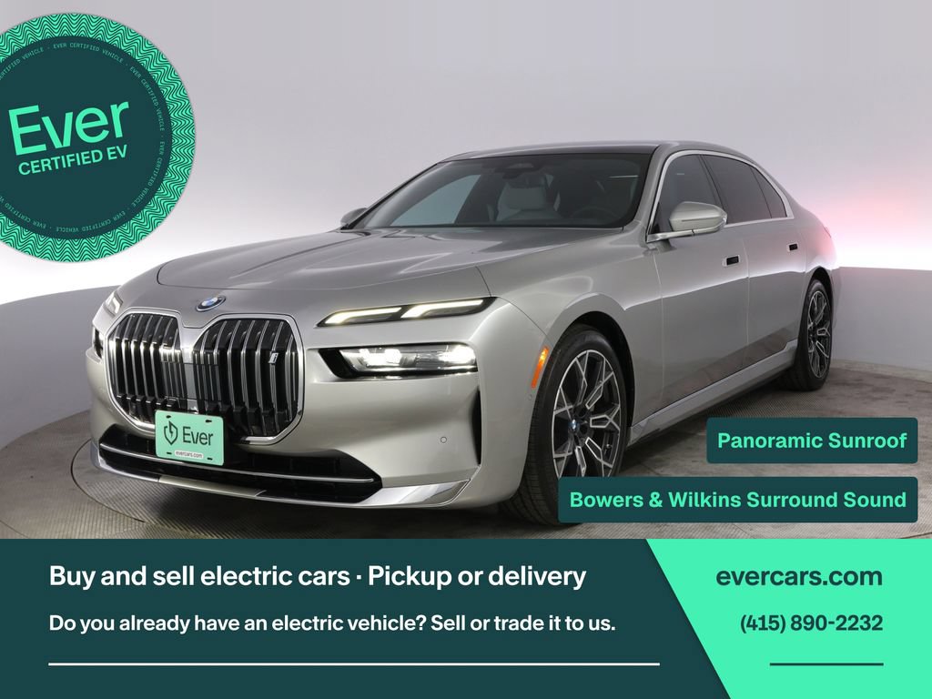Used 2023 BMW i7 xDrive60 AWD/4WD image 1